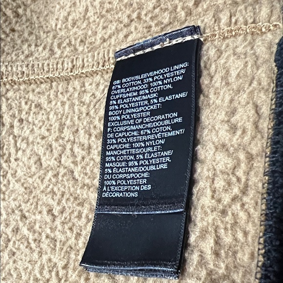 The North Face Sherpa lined fleece Jacket - Picture 6 of 8